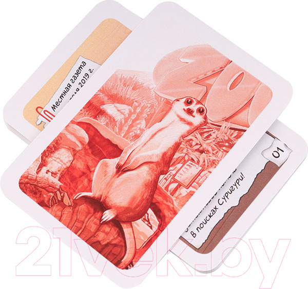 Изображение товара Настольная игра Стиль Жизни Элементарно для детей. Тайна пропавшего сурриката / 322686