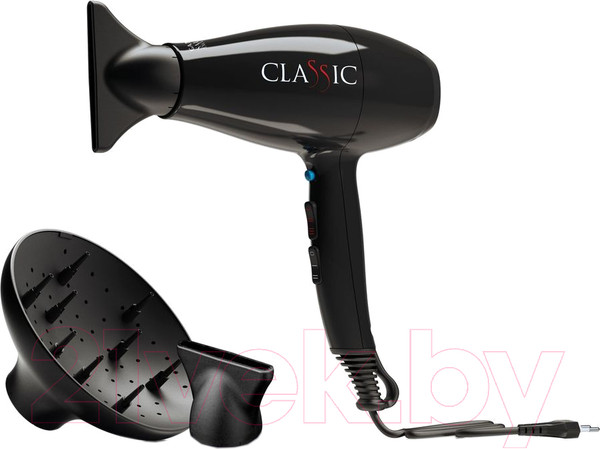 Изображение товара Фен GA.MA Classic A11.CLASSIC.NR/SH2510 (черный)