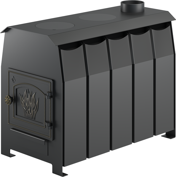 Изображение товара Печь отопительно-варочная Везувий Комфорт 300 (ДТ-3)