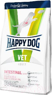 Изображение товара Сухой ветеринарный корм для собак Happy Dog VET Diet Intestinal Low Fat / 60605 (4кг)
