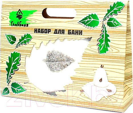 Изображение товара Набор текстиля для бани Невский банщик Б1516 (белый)