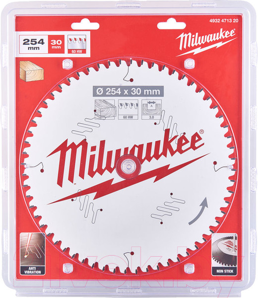 Изображение товара Пильный диск Milwaukee 4932471320