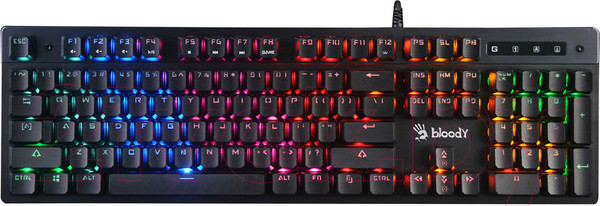 Изображение товара Клавиатура A4Tech Bloody B500N (графит)