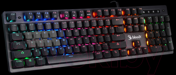 Изображение товара Клавиатура A4Tech Bloody B500N (графит)
