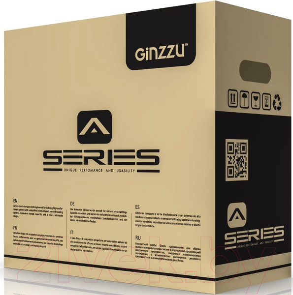 Изображение товара Корпус для компьютера Ginzzu A200