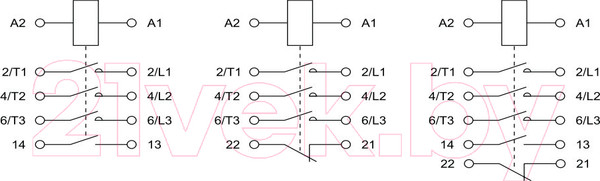 Изображение товара Контактор КС КМ-34012 40А 1НО/1НЗ 380В / 86411