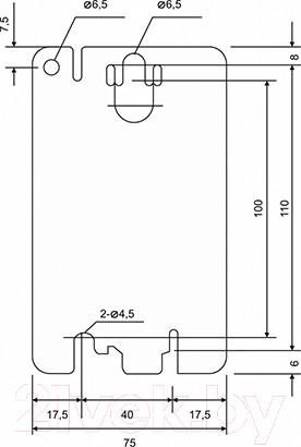 Изображение товара Контактор КС КМ-48012 80А 1НО/1НЗ 380В / 86414
