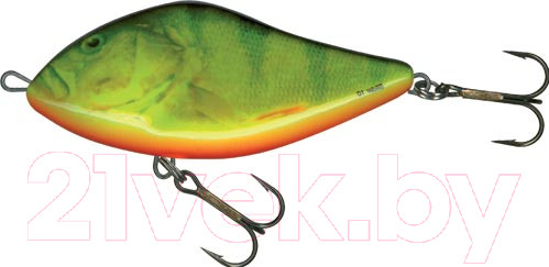 Изображение товара Воблер Salmo Slider F SD10F-RHP / SD-100-FL-RHP