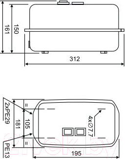 Изображение товара Контактор КС КМО-34062 IP-54 40А 380В / 87206