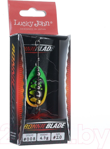 Изображение товара Блесна Lucky John Bonnie Blade / LJBB02-008