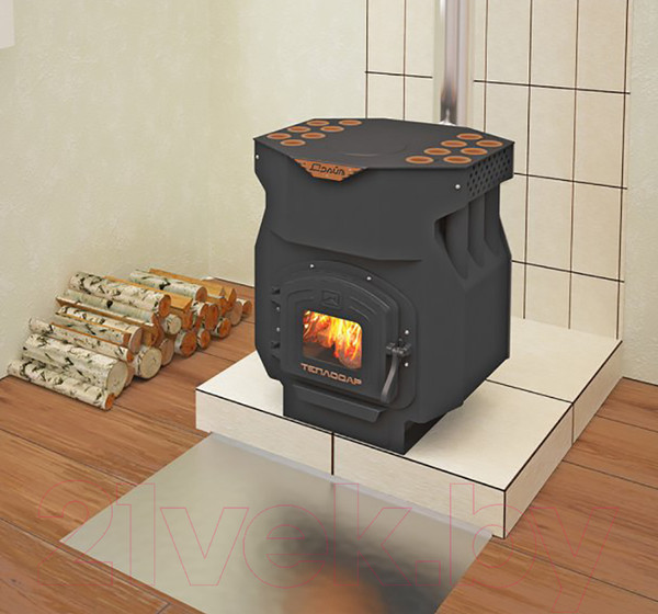 Изображение товара Печь отопительно-варочная Теплодар Топ-Драйв 250