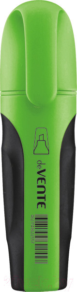 Изображение товара Текстовыделитель deVente Скошенный / 5045805 (1-5мм, зеленый)
