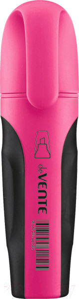 Изображение товара Текстовыделитель deVente 5045807 (розовый)