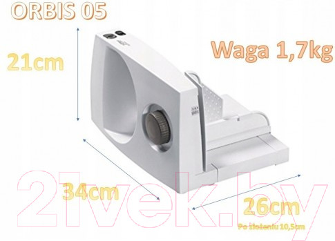 Изображение товара Ломтерезка Ritter ORBIS5