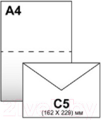 Изображение товара Конверт для цифровой печати Multilabel С5 / 70401.100 (100шт)