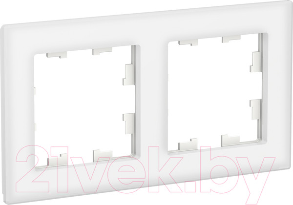 Изображение товара Рамка для выключателей и розеток Systeme (Schneider) Electric AtlasDesign ATN320102
