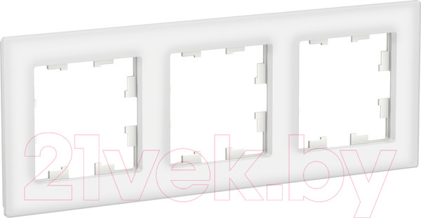 Изображение товара Рамка для выключателей и розеток Systeme (Schneider) Electric AtlasDesign ATN320103
