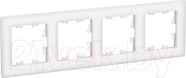 Изображение товара Рамка для выключателей и розеток Systeme (Schneider) Electric AtlasDesign ATN320104