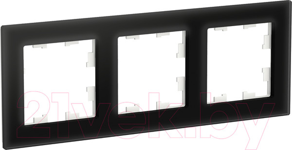 Изображение товара Рамка для выключателей и розеток Systeme (Schneider) Electric AtlasDesign ATN321003
