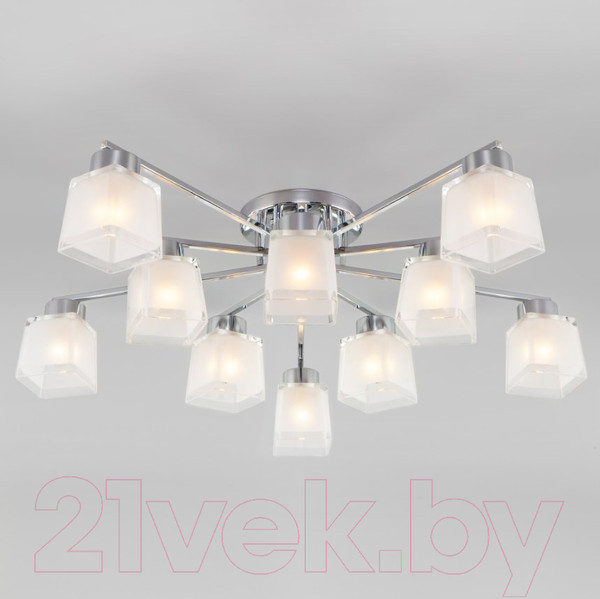 Изображение товара Люстра Евросвет 30162 (хром)