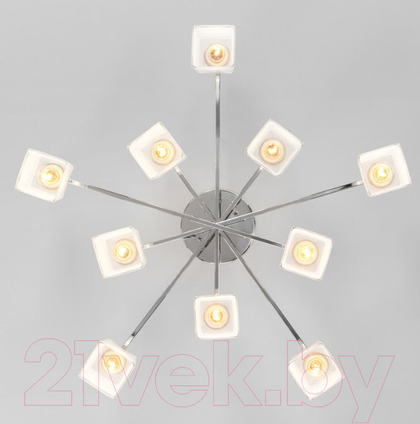 Изображение товара Люстра Евросвет 30162 (хром)