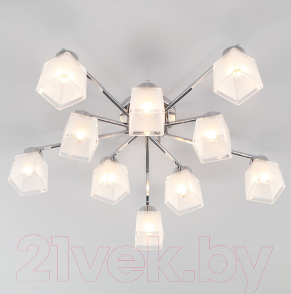 Изображение товара Люстра Евросвет 30162 (хром)
