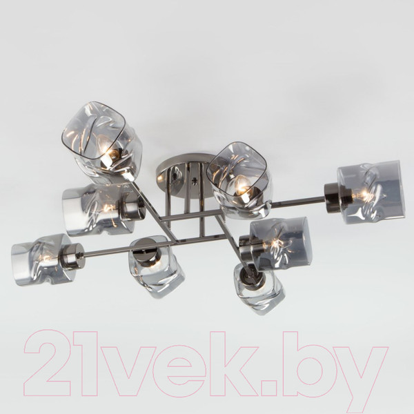 Изображение товара Люстра Евросвет 30165/8 (черный жемчуг)