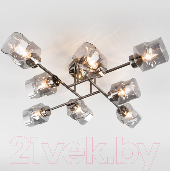 Изображение товара Люстра Евросвет 30165/8 (черный жемчуг)