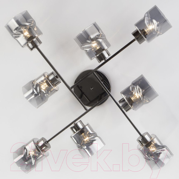 Изображение товара Люстра Евросвет 30165/8 (черный жемчуг)