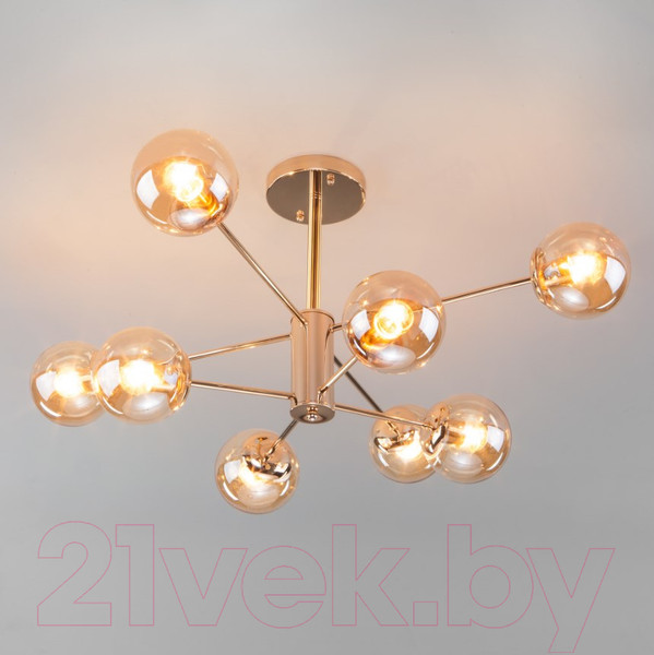 Изображение товара Люстра Евросвет 30166/8 (золото)