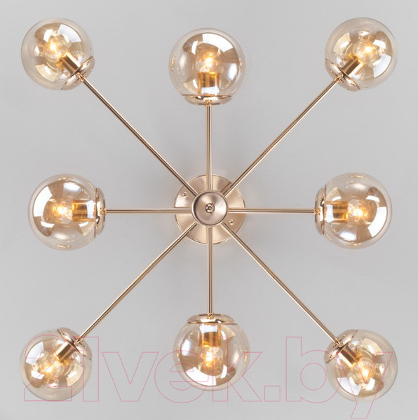 Изображение товара Люстра Евросвет 30166/8 (золото)