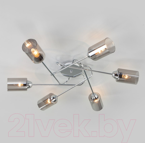 Изображение товара Люстра Евросвет 30167/6 (хром)