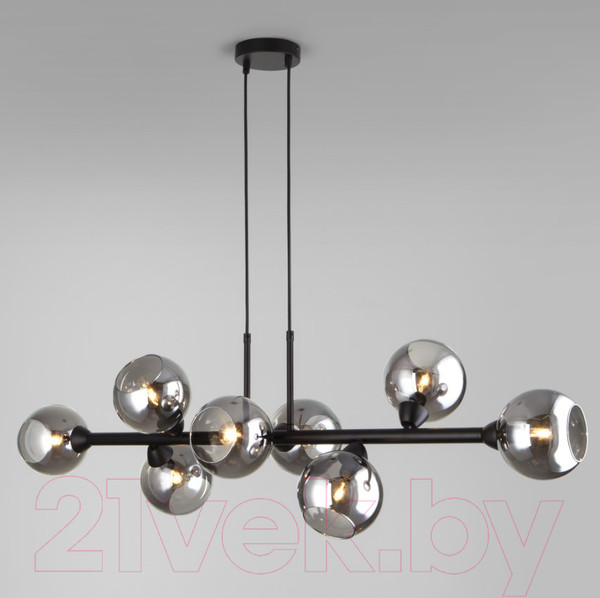 Изображение товара Люстра Евросвет 70113/8 (дымчатый)