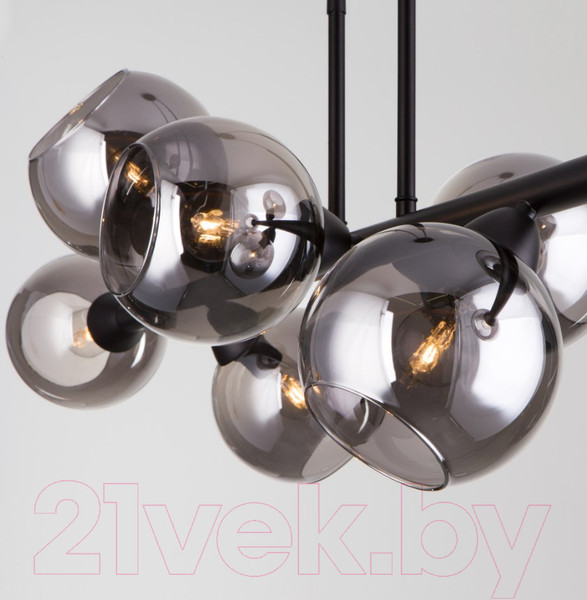 Изображение товара Люстра Евросвет 70113/8 (дымчатый)