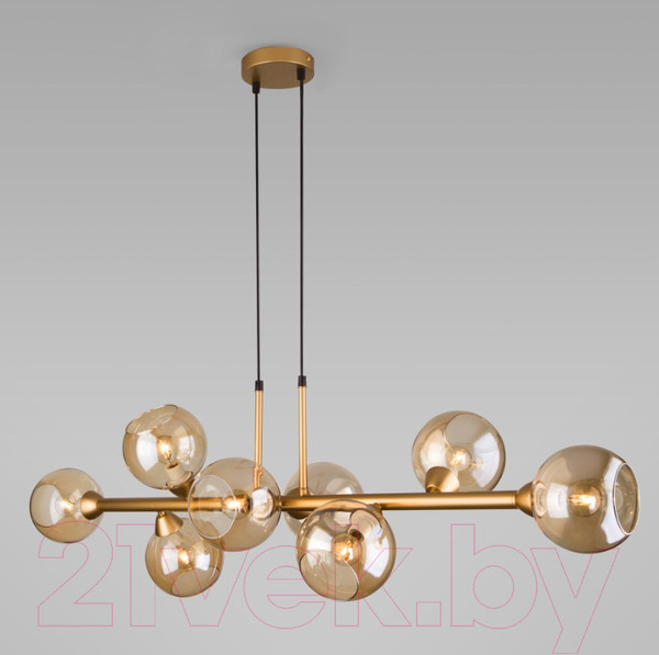Изображение товара Люстра Евросвет 70113/8 (янтарный)