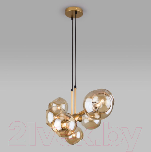 Изображение товара Люстра Евросвет 70113/8 (янтарный)