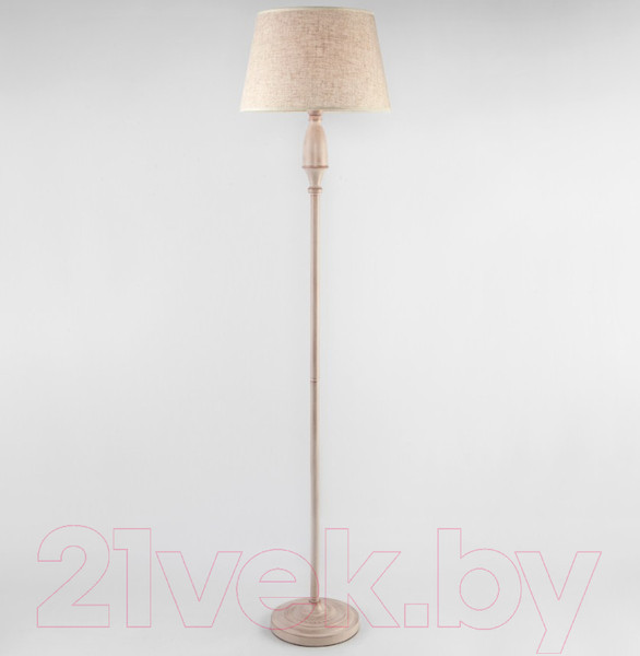 Изображение товара Торшер Евросвет 01081/1 (белый с золотом)