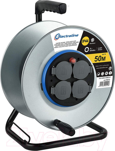 Изображение товара Катушка кабельная Electraline 94012