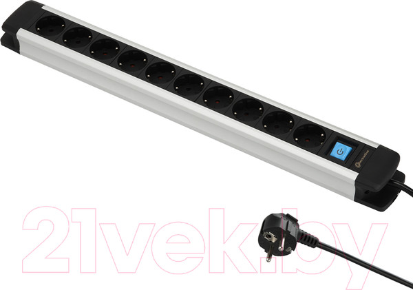 Изображение товара Удлинитель Electraline 62554 (2м)