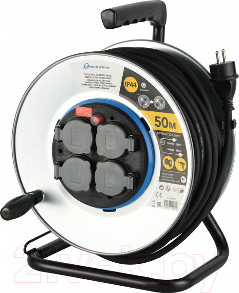 Изображение товара Удлинитель на катушке Electraline 49071 (50м)