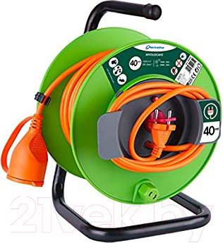 Изображение товара Удлинитель на катушке Electraline 49064 (40м)