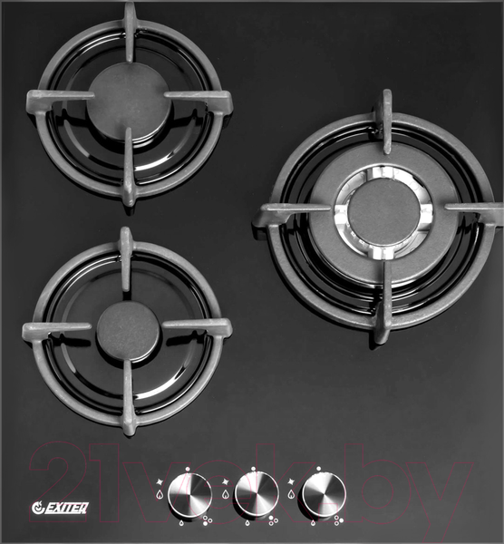 Изображение товара Комплект встраиваемой техники Exiteq EXO-302 + EXH-202