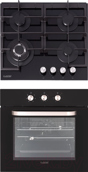 Изображение товара Комплект встраиваемой техники Exiteq EXO-302 + EXH-305