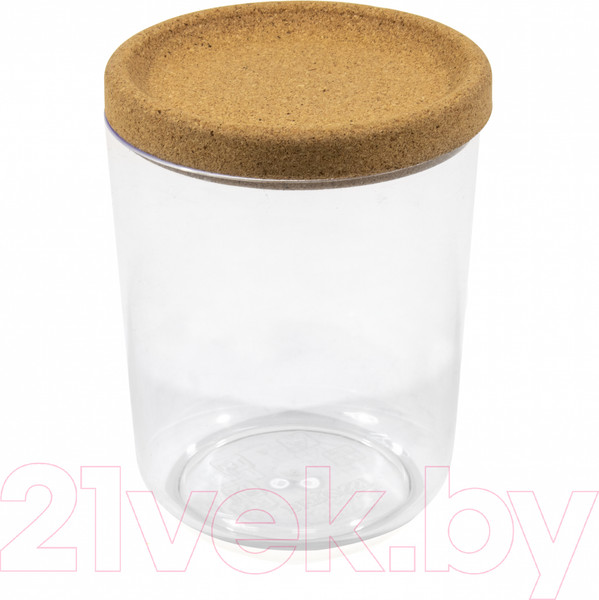 Изображение товара Набор аксессуаров для ванной Berossi Korely АС 69000000 (прозрачный)