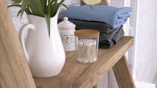 Изображение товара Набор аксессуаров для ванной Berossi Korely АС 69000000 (прозрачный)