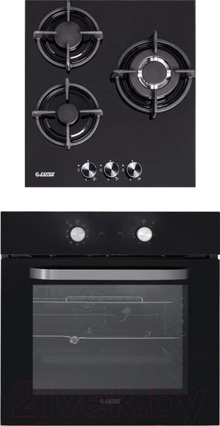 Изображение товара Комплект встраиваемой техники Exiteq EXO-303 + EXH-202