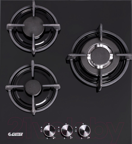 Изображение товара Комплект встраиваемой техники Exiteq EXO-303 + EXH-202