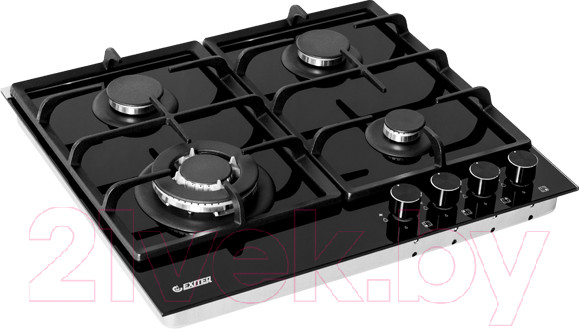 Изображение товара Комплект встраиваемой техники Exiteq EXO-303 + PFH640STGB-E/B