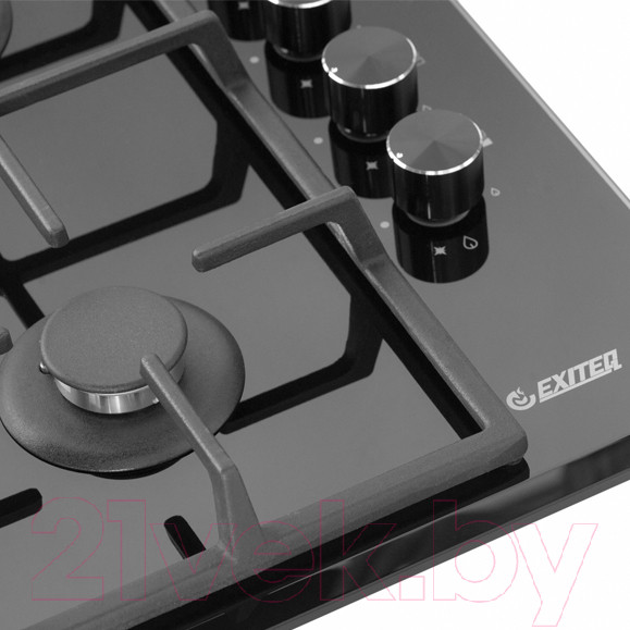 Изображение товара Комплект встраиваемой техники Exiteq EXO-303 + PL640STG-E/A