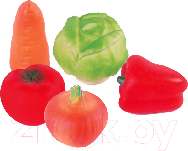 Изображение товара Набор игрушечных продуктов Огонек Овощи для супа / С-1373